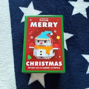 Christmas Snowman Building Set - Multicolor